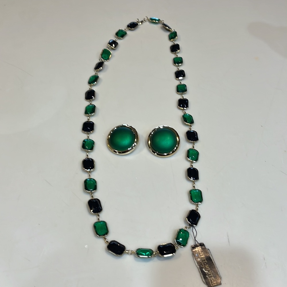 Investments II Necklace & Earrings